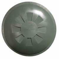 GARANTIA Deckel zu Regentonne 310L 80cm rund grün...