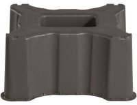GARANTIA Regent.-Unterstand f.300L Tonne eckig, graphitegrey