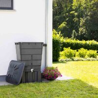 GARANTIA Regent.-Unterstand f.300L Tonne eckig, graphitegrey