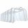 GRAF 645050 SUNNY Pflanztunnel 105x40x30 cm