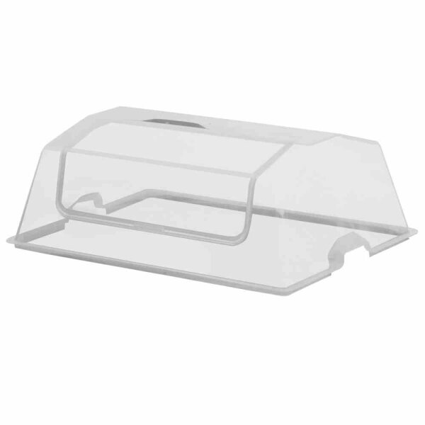 EDA Deckel zu Hochbeet MAX seitliche Öffnung 74,8x54,8x26,5 cm transparent