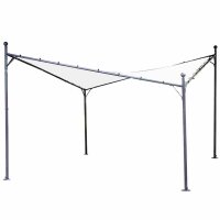 SIENA GARDEN Dachstrebe zu Pavillon Berlino, Bauteil #F, 1 Stück, grau