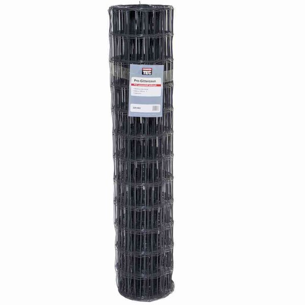 REWWER-TEC 229461 Pro-Gitterzaun 100cm anth