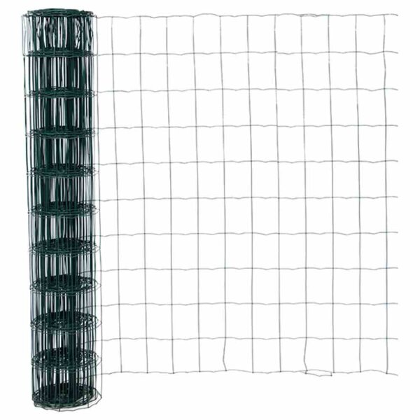 REWWER-TEC 229457 Pro-Gitterzaun 150cm grün
