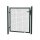 REWWER-TEC 43255100 Gartentor 1000x1000 grün