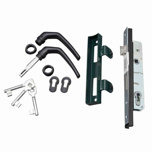 REWWER-TEC 614880 Schloss-+Drückerset