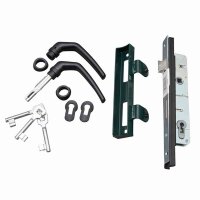 REWWER-TEC 614880 Schloss-+Drückerset