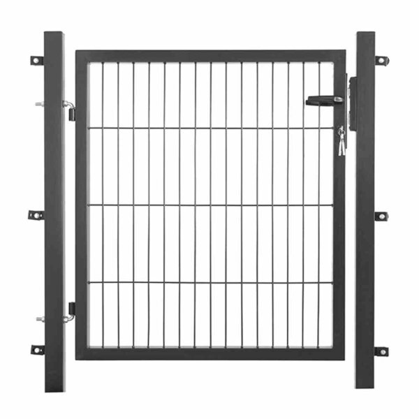 REWWER-TEC 614826 Einstabtor 1000x1000 anthrazit
