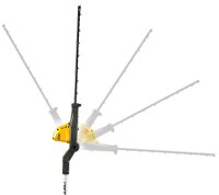 TEXAS PHZ5800 Profi Hochheckenschere Akku 58V Hochheckenschere ohne Akku und Ladegerät
