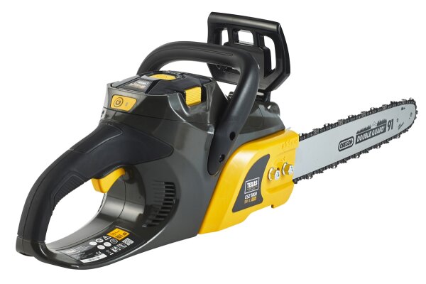 TEXAS CSZ5800 Profi Akku Kettensäge 58V Säge 45cm Schwert ohne Akku und Ladegerät