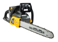 TEXAS CSZ5800 Profi Akku Kettensäge 58V Säge 45cm Schwert ohne Akku und Ladegerät