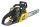 TEXAS CSZ5800 Profi Akku Kettensäge 58V Säge 45cm Schwert ohne Akku und Ladegerät
