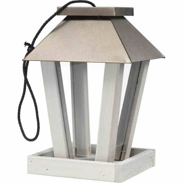 SIENA GARDEN Futtersäule Felia grey Maße: 18,5x28, Kiefer FSC 100%
