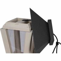 SIENA GARDEN Futtersäule Felia grey Maße: 18,5x28, Kiefer FSC 100%