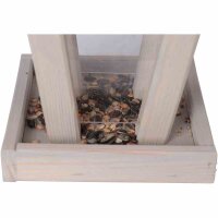 SIENA GARDEN Futtersäule Felia grey Maße: 18,5x28, Kiefer FSC 100%