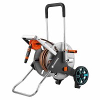 GARDENA Schlauchwagen AquaRoll M Easy Metall Set