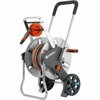 GARDENA Schlauchwagen AquaRoll M Easy Metall Set