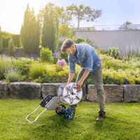 GARDENA Schlauchwagen AquaRoll M Easy Metall Set