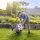 GARDENA Schlauchwagen AquaRoll M Easy Metall Set