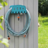 GARDENA Wandschlauchhalter für ca. 25 m 13 mm...