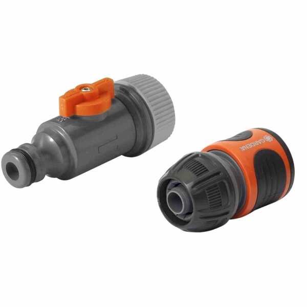 GARDENA Perl-Regner Anschluß-Set Anschlußarmatur und Anschlußstück