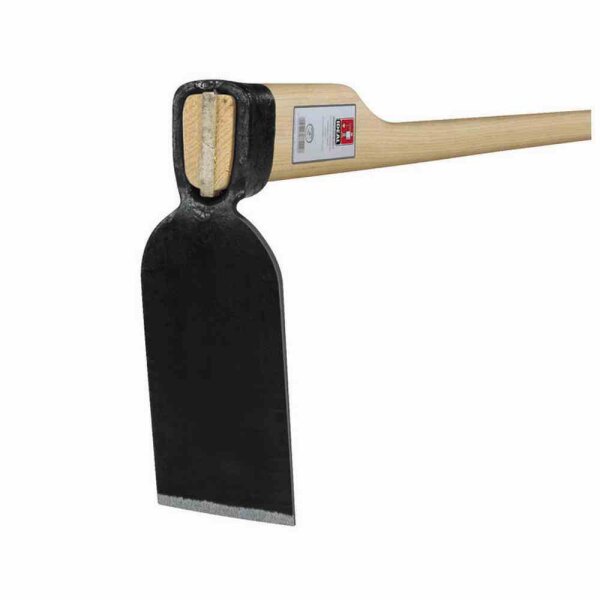 IDEAL IDEAL-Platthacke, 110 cm Eschenstiel, geschmiedet, kantiges Haus