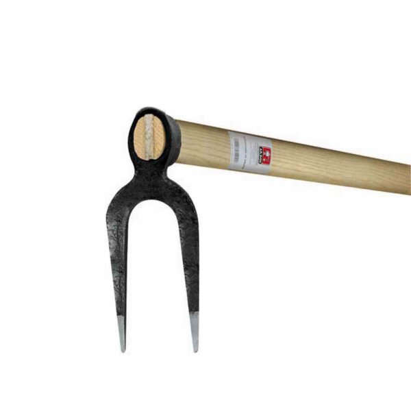 IDEAL Lothringer Karst 2 Zinken spitz 135 cm Eschenstiel