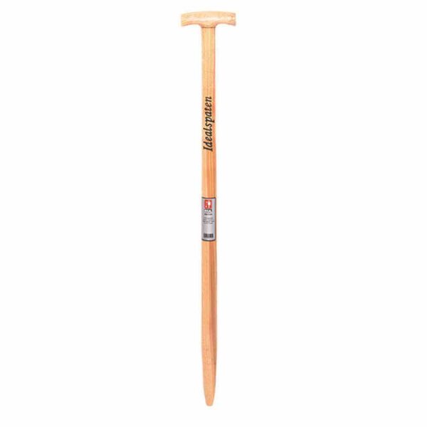 IDEAL Eschen T-Stiel 85cm für IDEAL Rode- und Baumschulspaten