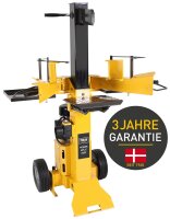 TEXAS Profi Holzspalter robuster Brennholzspalter 230V 8...