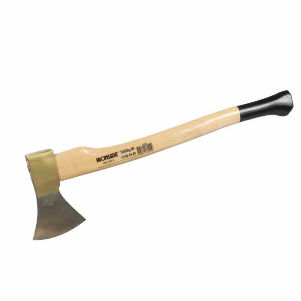 IRONSIDE 138002 Holzaxt 1000g