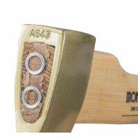 IRONSIDE 138006 Holzaxt 1400g