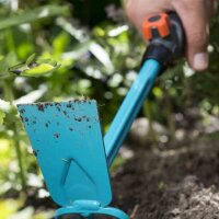 GARDENA combisystem-Kleinhäckchen Gerade gerades Blatt 3 Zinken
