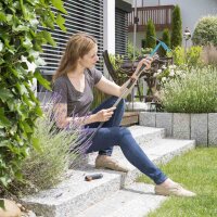 GARDENA combisystem-Kleinhäckchen Gerade gerades Blatt 3 Zinken