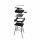 CLOER 6720 Barbecue-Grill       6720 m. Standfuß u. Glasdeckel