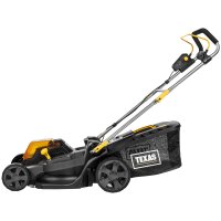 TEXAS LMX 2044 Akku Rasenmäher 44 cm Akkumäher Mäher 20V inkl Akku und Ladegerät