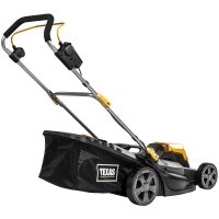 TEXAS LMX 2044 Akku Rasenmäher 44 cm Akkumäher Mäher 20V inkl Akku und Ladegerät