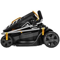 TEXAS LMX 2044 Akku Rasenmäher 44 cm Akkumäher Mäher 20V inkl Akku und Ladegerät