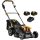 TEXAS LMX 2044 Akku Rasenmäher 44 cm Akkumäher Mäher 20V inkl Akku und Ladegerät