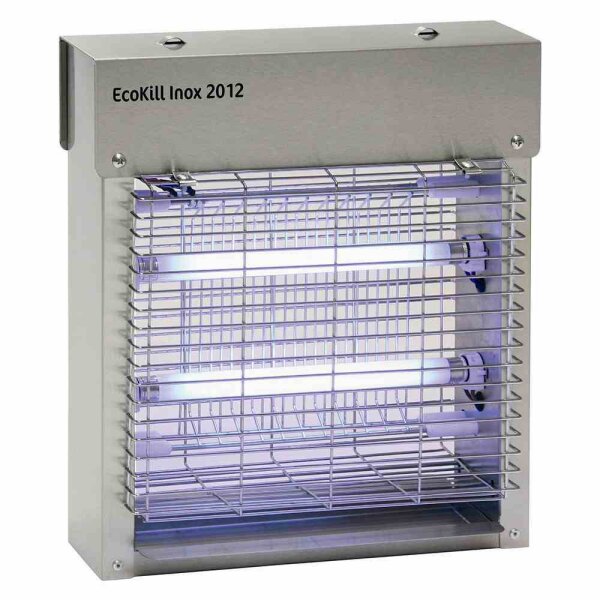 KERBL 299930 EcoKill Inox 2012 Fliegenvernichter  2x6W