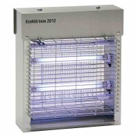 KERBL 299930 EcoKill Inox 2012 Fliegenvernichter  2x6W