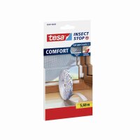 TESA 553872000 Ersatzklettband für Fliegengitter 5,6m