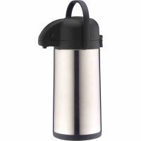 ALFI Pumpkanne 2,5 l doppelwandiger Edelstahlkörper...