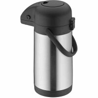 ALFI Pumpkanne 2,5 l doppelwandiger Edelstahlkörper...