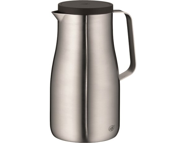 ALFI Isolierkanne STUDIO 1,0l Edelstahl matt Thermokanne spülmaschinengeeignet
