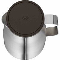 ALFI Isolierkanne STUDIO 1,0l Edelstahl matt Thermokanne spülmaschinengeeignet