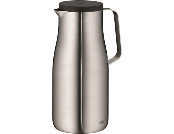 ALFI Isolierkanne STUDIO 1,5l Edelstahl matt Thermokanne spülmaschinengeeignet