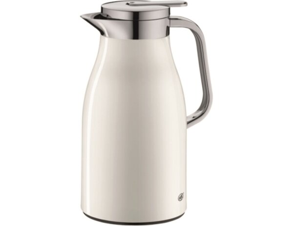 ALFI Isolierkanne SKYLINE 1,0l coconut white Thermokanne bis zu 24 h