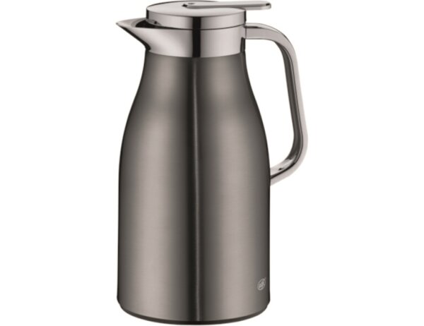 ALFI Isolierkanne SKYLINE 1,0l cool grey Thermokanne bis zu 24 h