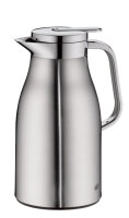 ALFI Isolierkanne SKYLINE 1,0l Edelstahl matt Thermokanne...