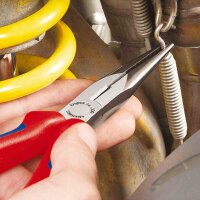 KNIPEX Telefonzange 200mm geb isol 2Komp